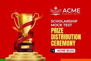 Acme Scholarship Mock Test Prize Distribution Ceremony | Celebrating Excellence