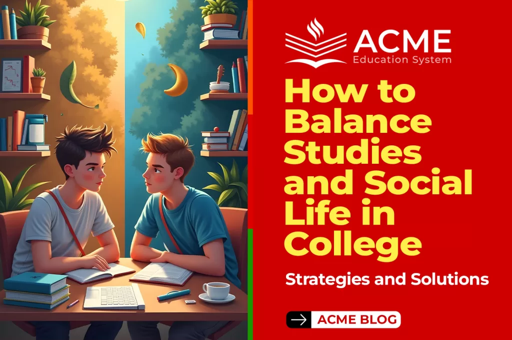 How to Balance Studies and Social Life in College: Strategies and Solutions