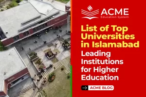 Top Universities in Islamabad