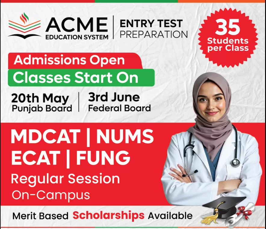 MDCAT-ACME