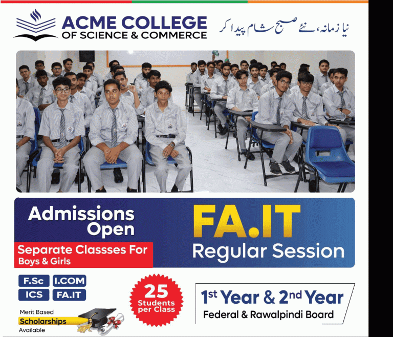 Acme College of Science and Commerce