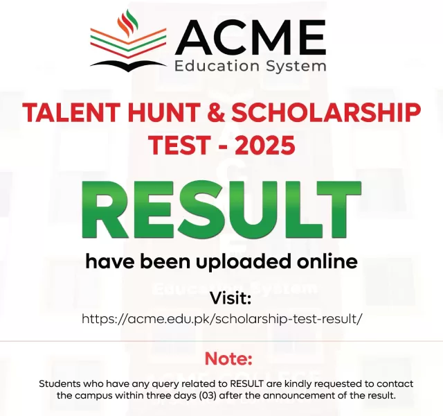 result-acme-talent-hunt